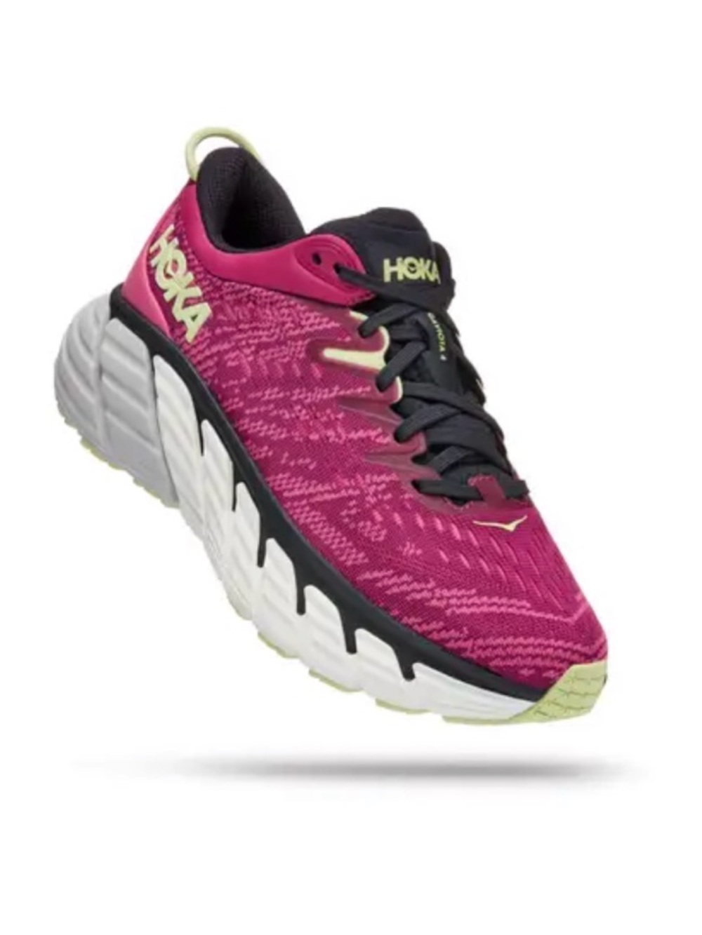 EUC Hoka Women’s Gaviota 4 Road Running Shoes Festival Fuschia Size 7